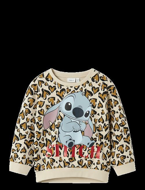name it | Nmfjanni Stitch Nreg Sweat Unb Wdi | 98