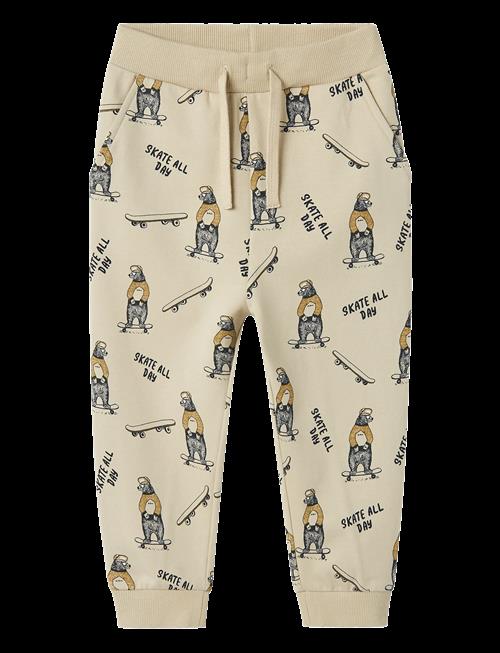name it | Nmmlogan Nreg Sweat Pant Unb | 104