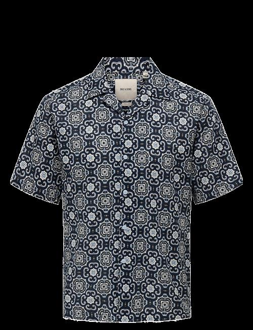 ONLY & SONS | Onscaiden Reg Fit Aop Shirt | S