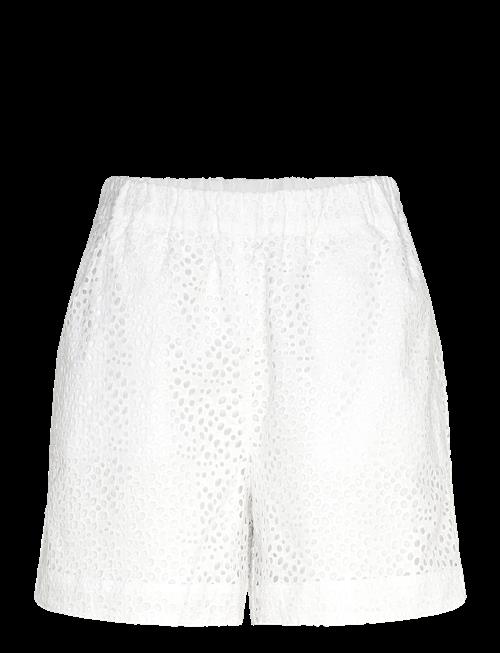 Selected | Slflaerke Hw Wide Broderi Ang Shorts B | 42