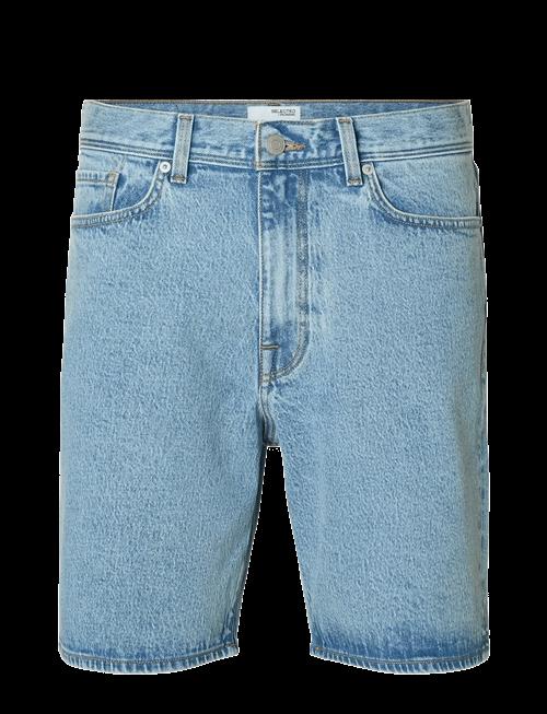 Selected | Slhreg Alex Light Blue Denim Shorts | S