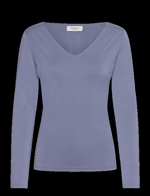 Rosemunde | Rwelma Modal V-Neck T-Shirt | M
