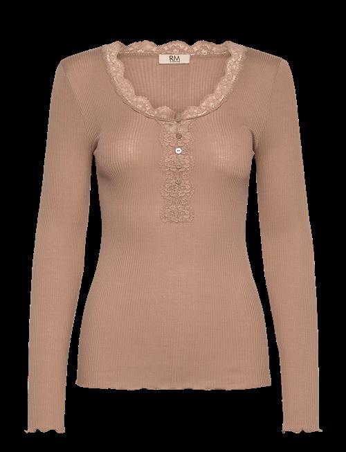 RM By Rosemunde | Rmwbalta Ls Regular Placket T-Shirt | L