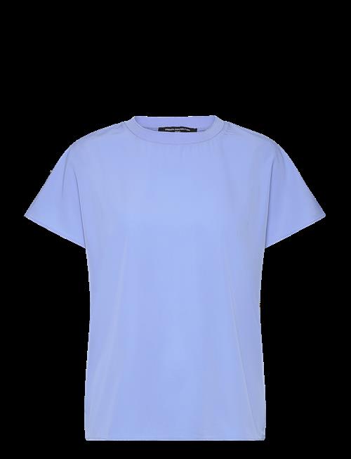 French Connection | Capriana Crepe Crew Nk Top | L