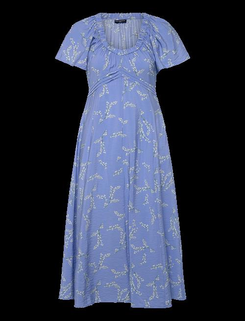 French Connection | Daniella Faron Drape V Nk Midi | 36