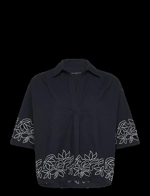 French Connection | Alissa Cotton Popover | L