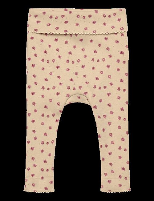 Petit Piao | Ppdia Fold Leggings Pointel Nb | 44