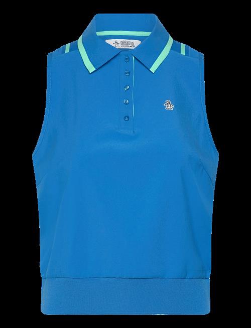 Original Penguin Golf | Sl Woven Waist Length Polo | XL