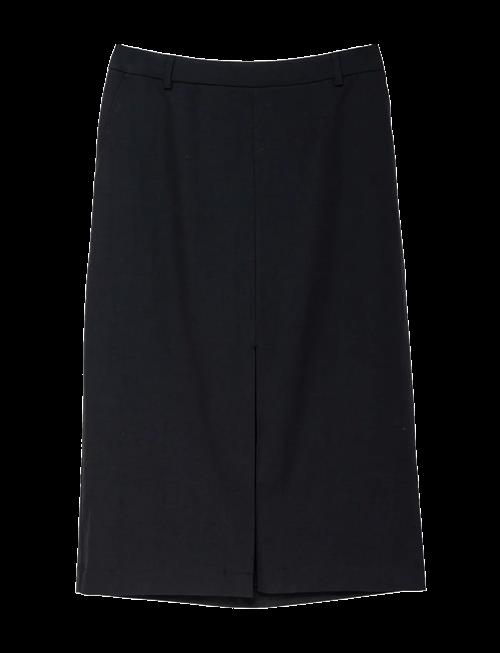 Ivo Nikkolo | Linen-Blend Skirt, Said 1 | 34