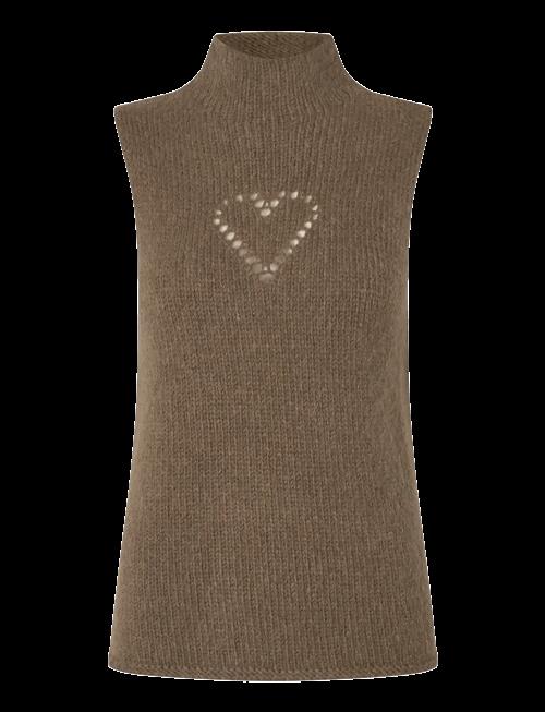 STINE GOYA | 2418 Midweight Alpaca Knit, Turtlen | M