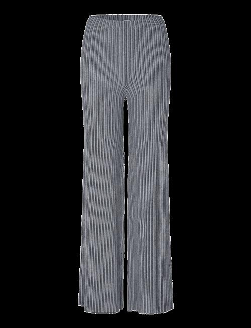 STINE GOYA | 2356 Soft Rib, Long Flare Knit Pant | M