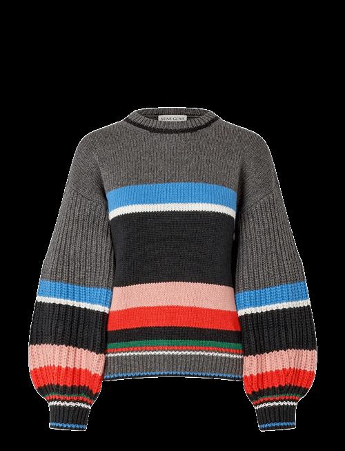 STINE GOYA | 2421 Chunky Cotton Wool, Crewneck C | M