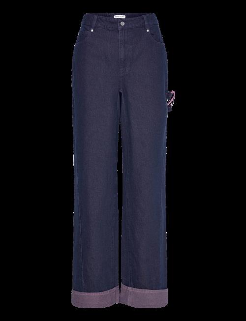 STINE GOYA | 2406 Two-Tone Denim, Twist Knee Sea | 26