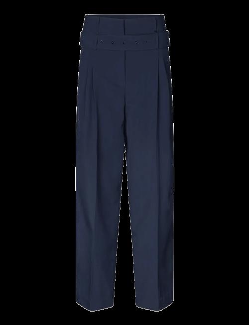 STINE GOYA | 2435 Pinstripe Tailoring, Belted Ta | XL