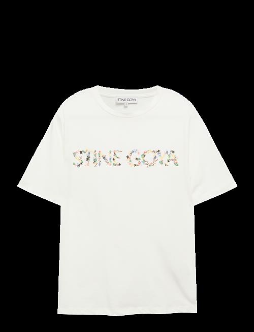 STINE GOYA | 2243 Light Jersey, Short Sleeve T-S | M