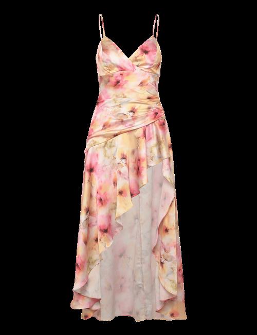 Bardot | Sorella Printed Midi Dress | 36
