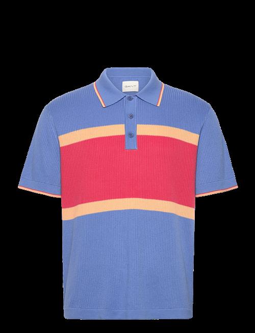 Gant | Color Blocked Ss Polo | XXL