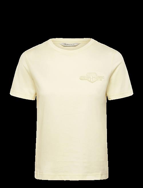 Gant | Reg Tonal Shield Ss T-Shirt | XS