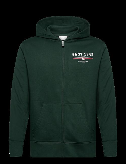 Gant | Graphic Full Zip Hoodie | XL