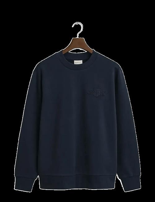 Gant | Reg Tonal Shield C-Neck Sweat | S