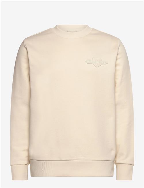 Gant | Reg Tonal Shield C-Neck Sweat | M