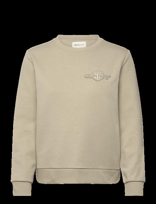 Gant | Reg Tonal Shield C-Neck Sweat | L