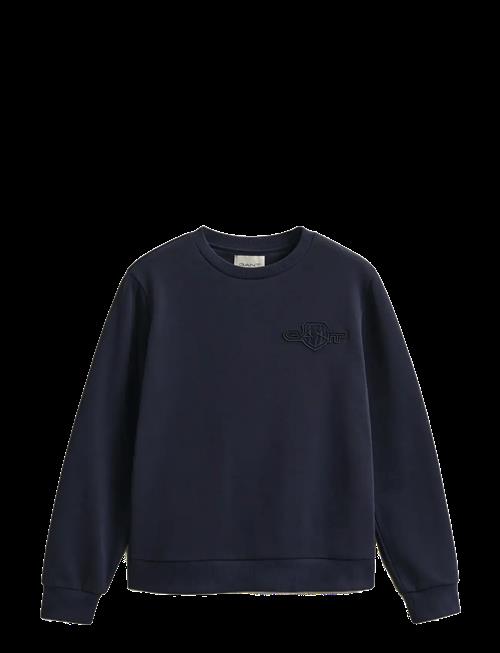 Gant | Reg Tonal Shield C-Neck Sweat | L