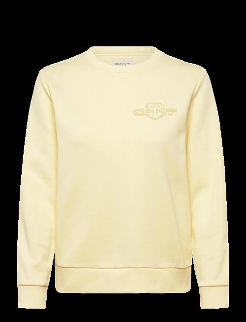 Gant | Reg Tonal Shield C-Neck Sweat | S