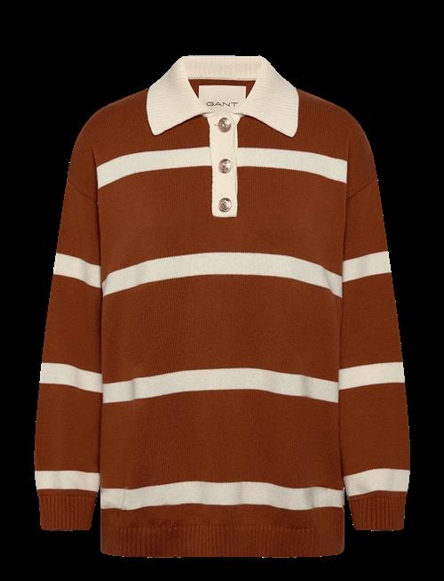 Gant | Striped Knit Rugger | L