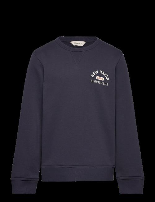Gant | Graphic C-Neck Sweat | 134-140