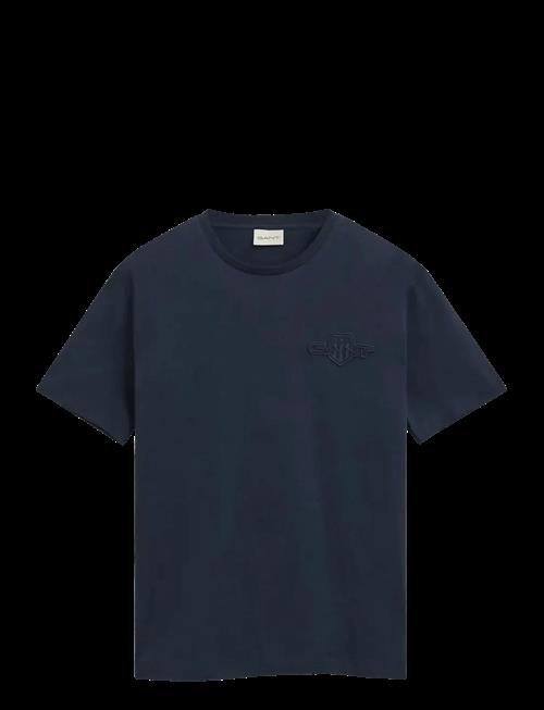 Gant | Reg Tonal Shield Ss T-Shirt | M