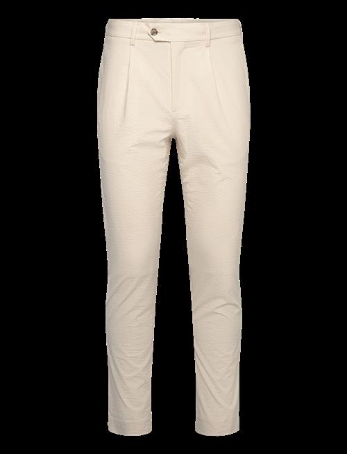 Gant | Slim Tapered Seersucker Suit Pants | 48