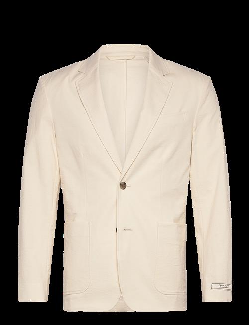 Gant | Slim Seersucker Suit Jacket | 48