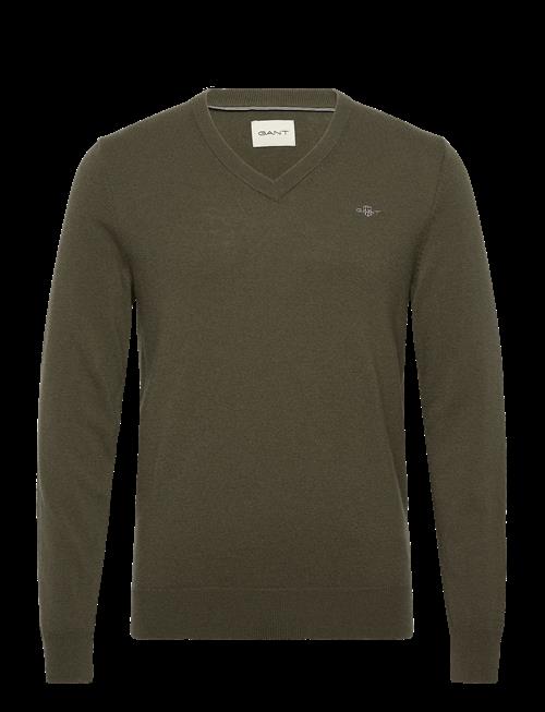 Gant | Lambswool Blend V-Neck | XXXL