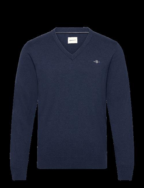 Gant | Shield Cotton V-Neck | M