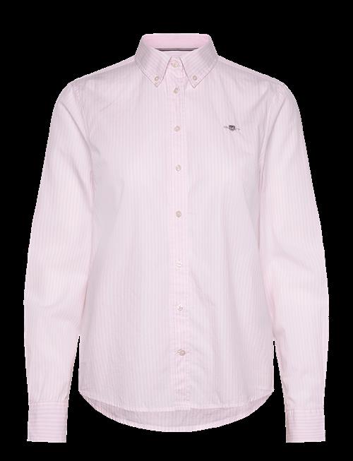 Gant | Reg Poplin Banker Striped Shirt | 36