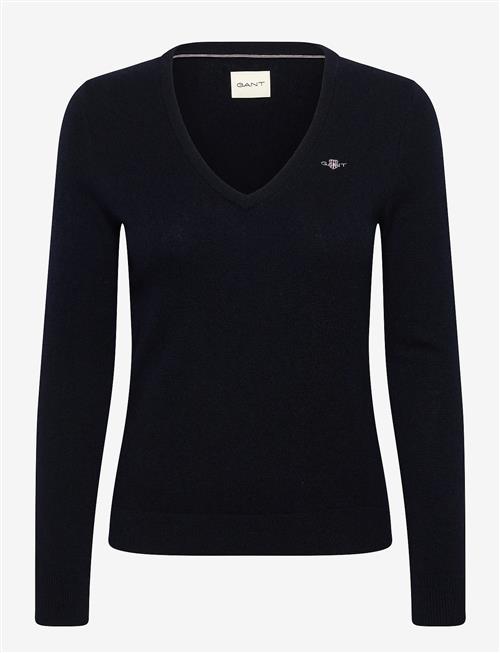 Gant | Lambswool Blend V-Neck | S