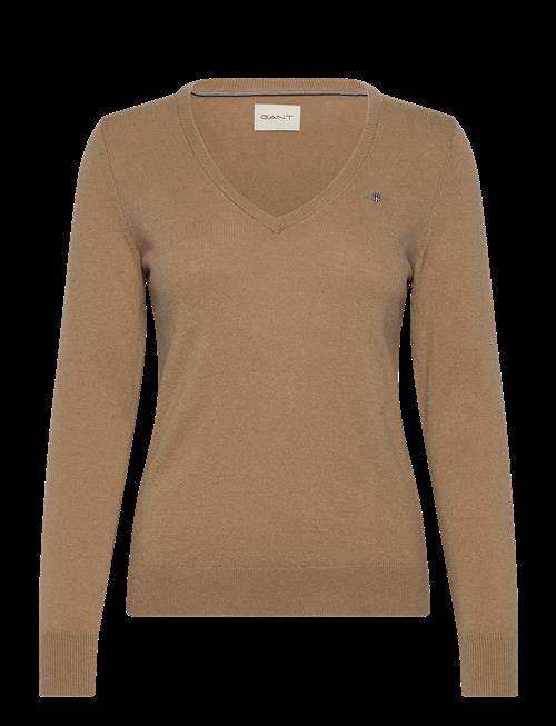 Gant | Lambswool Blend V-Neck | XL