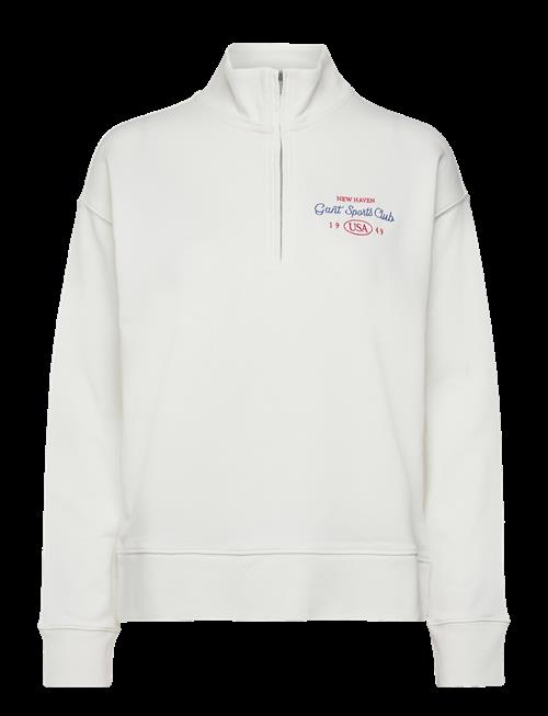 Gant | Graphic Half Zip Sweat | XL/XXL