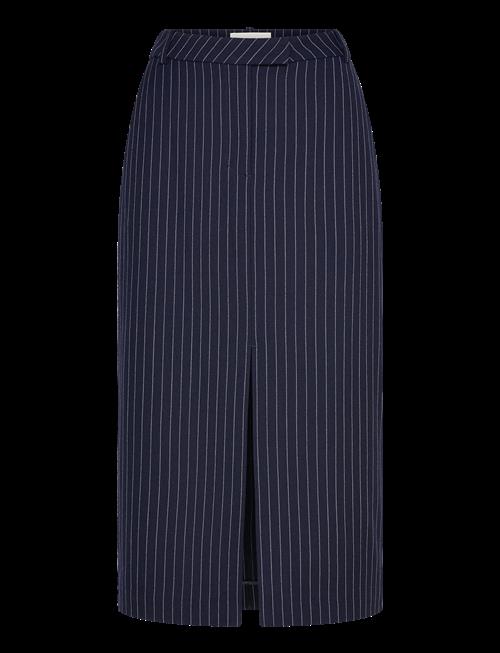 Gant | Pinstripe Midi Skirt | 38