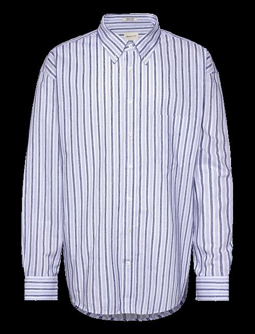 Gant | Rel Texture Stripe Shirt | M