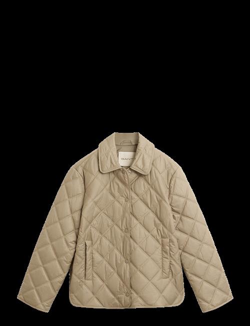 Gant | Quilted Jacket With Collar | S
