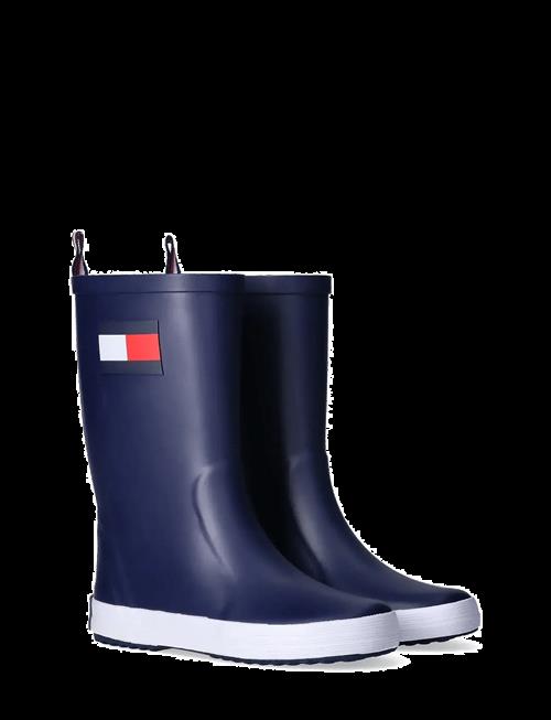 Tommy Hilfiger | Flag Rain Boot Black | 24/15CM