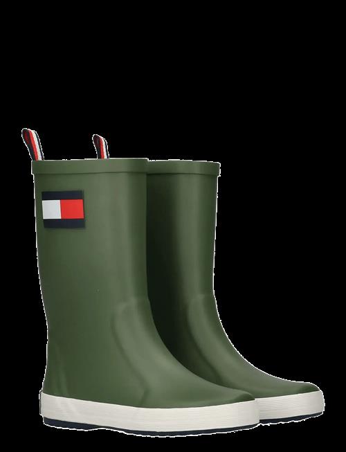 Tommy Hilfiger | Flag Rain Boot Black | 25/15.5CM