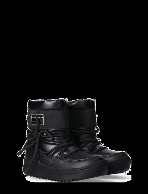 Tommy Hilfiger | Tommy Hilfiger Snow Boots Faux Leather/Nylon Fabric | 31/20.5CM