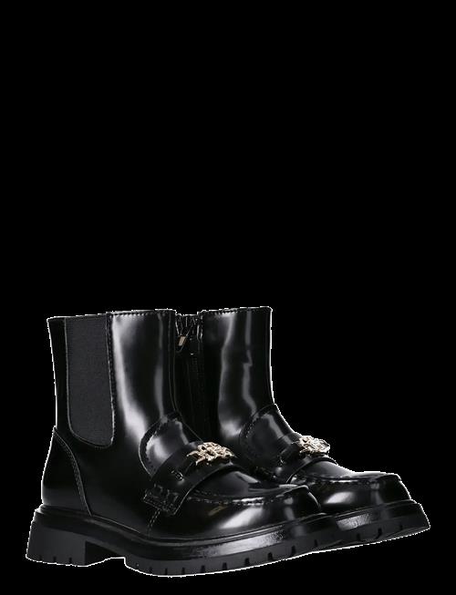 Tommy Hilfiger | Tommy Hilfiger Chelsea Boots Brushed Faux Leather | 39/25CM