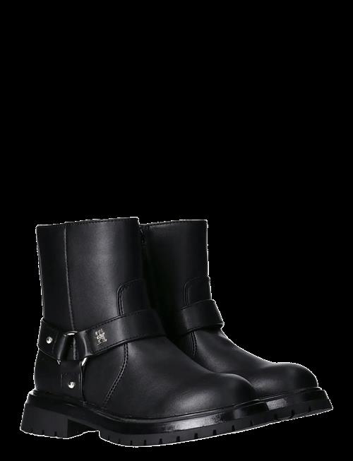 Tommy Hilfiger | Tommy Hilfiger Booties Faux Leather | 35/22.5CM