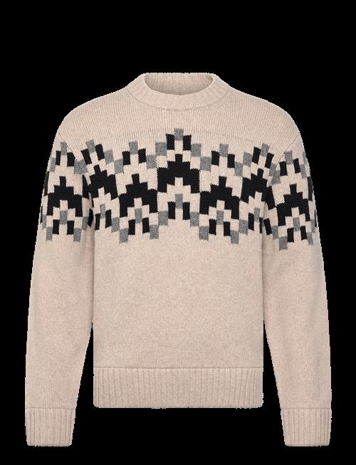 J. Lindeberg | Faris Fair Isle Knit Sweater | L