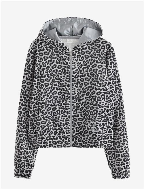 Lindex | Sweatshirt Velour With Hoodie | 170