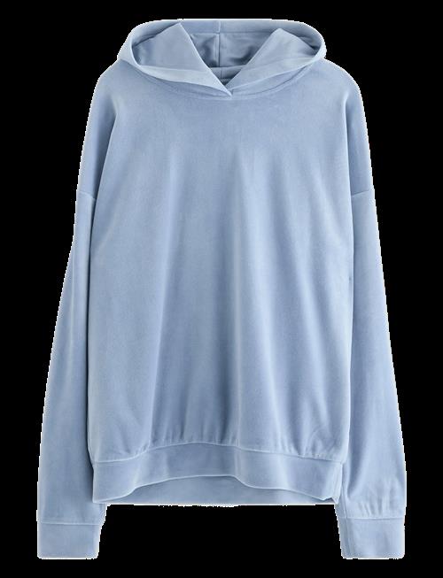 Lindex | Sweatshirt Hood Velour | 170